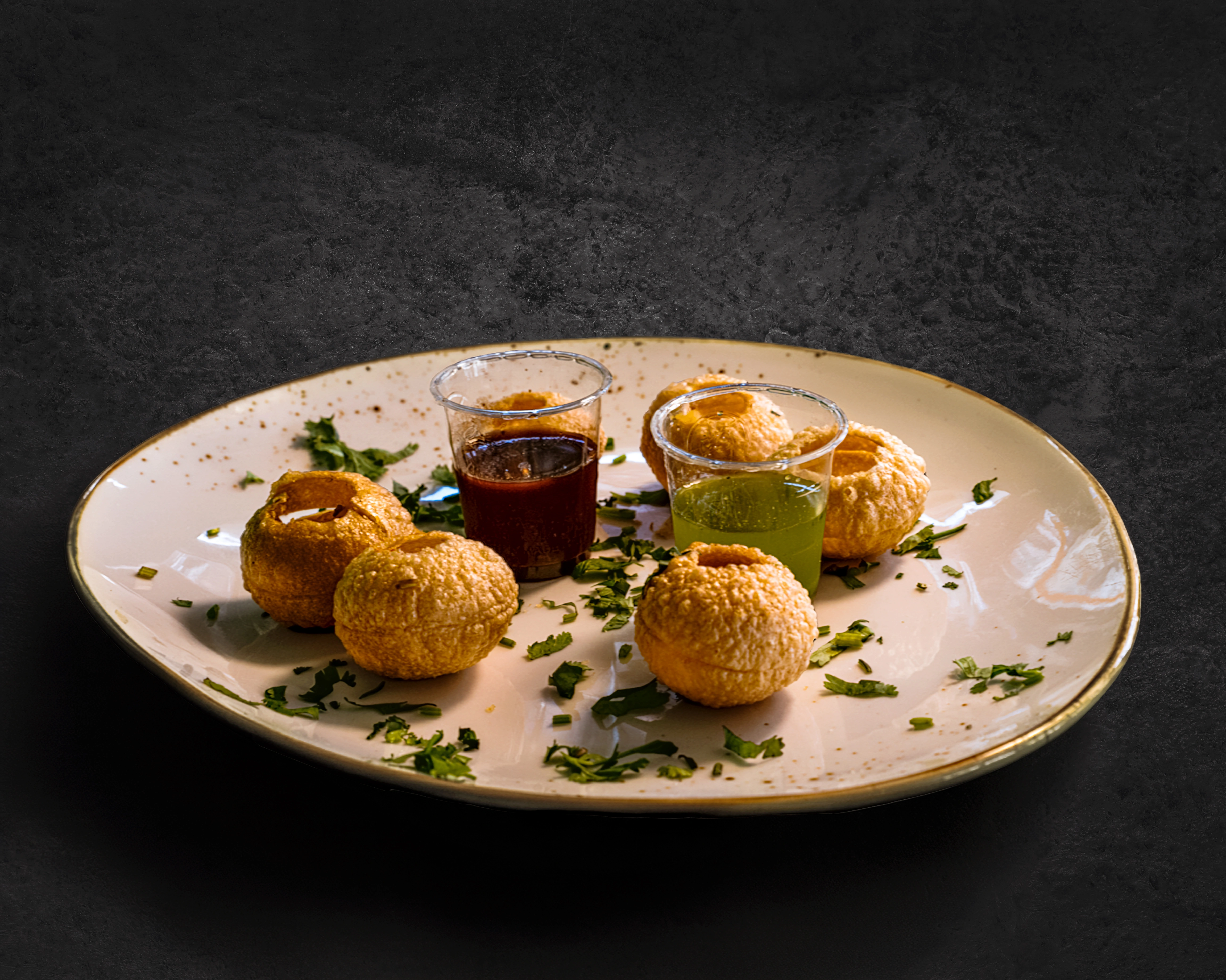 Pani Poori (6 Stk.)