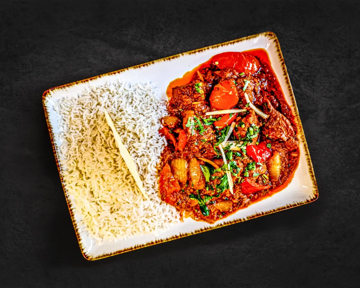 Mutton Kadhai