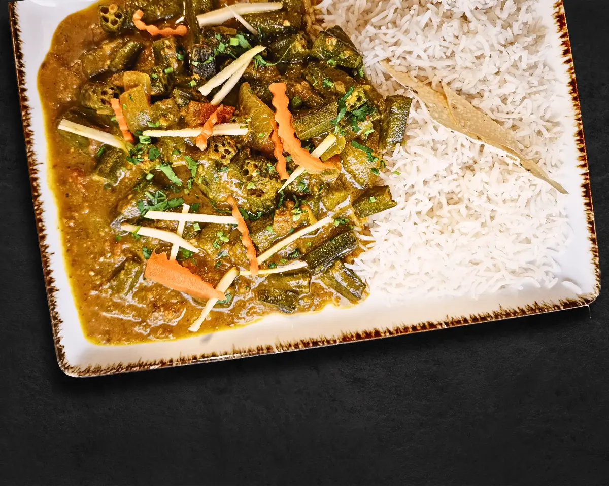 Bhindi Do Pyaza